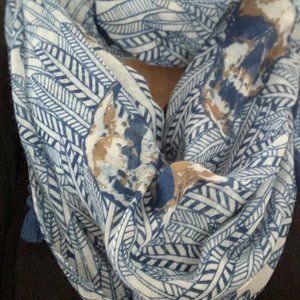 Any 5  scarves for $25....Scarf, Infinity, Skull, Blue, Streetwear,